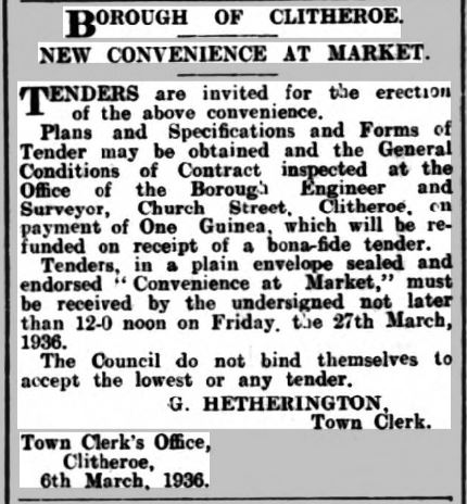 1936-03-06 Blueberries formerly Jimmy Clitheroe's